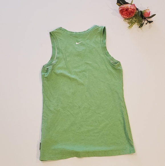 Green Nike "True Love" Atheltic Tank Top Size M - Picture 2 of 4